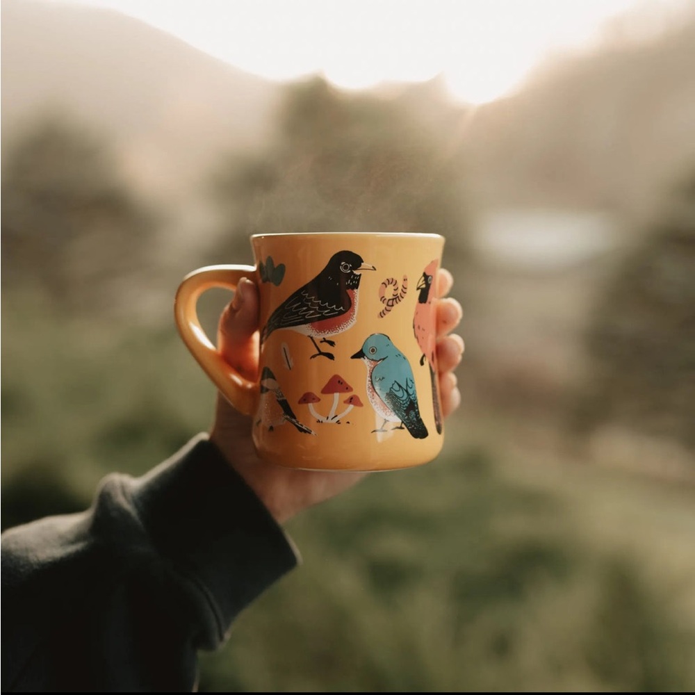 Eastern Backyard Birds Ceramic Mug - Bird Collective